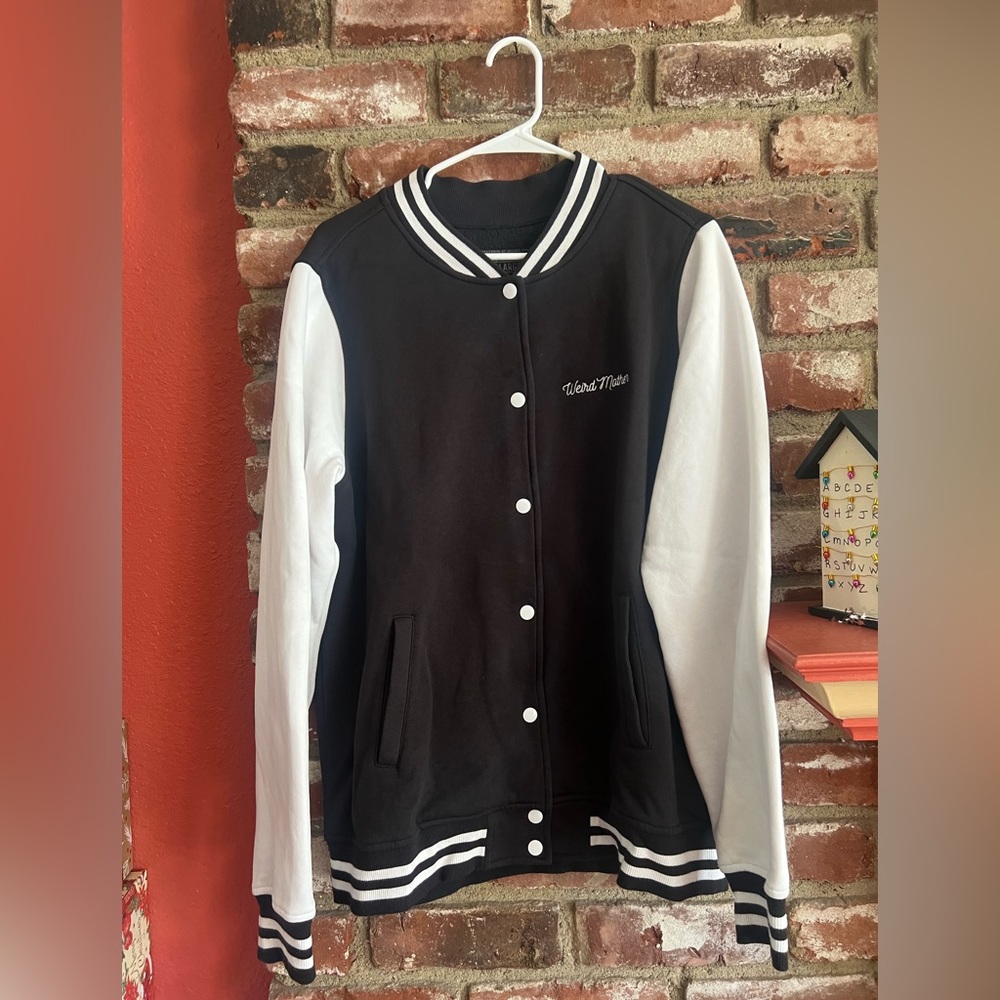 Women Unisex varsity style jacket